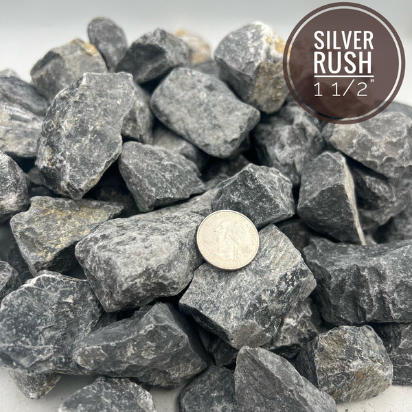 Silver Rush 1 1/2" Rock