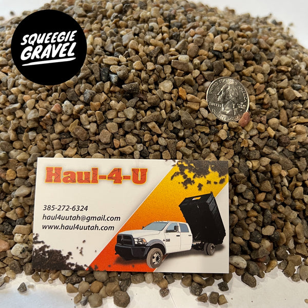 Canyon Point Squeegie 3/16" Gravel