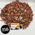 Dixie Red 1/2" Minus Landscape Rock