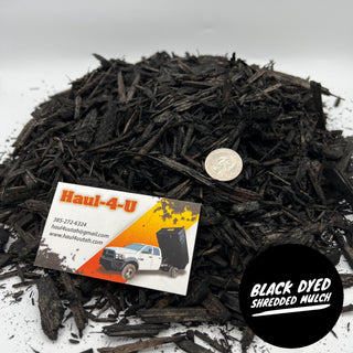 Black Dyed Mulch