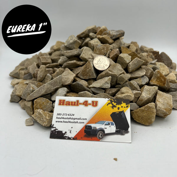 Eureka 1" Landscape Rock