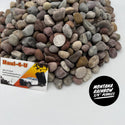 Montana Rainbow 3/4" Pebbles