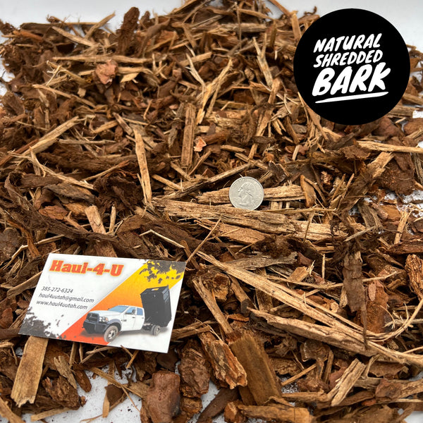 Natural Shredded Bark