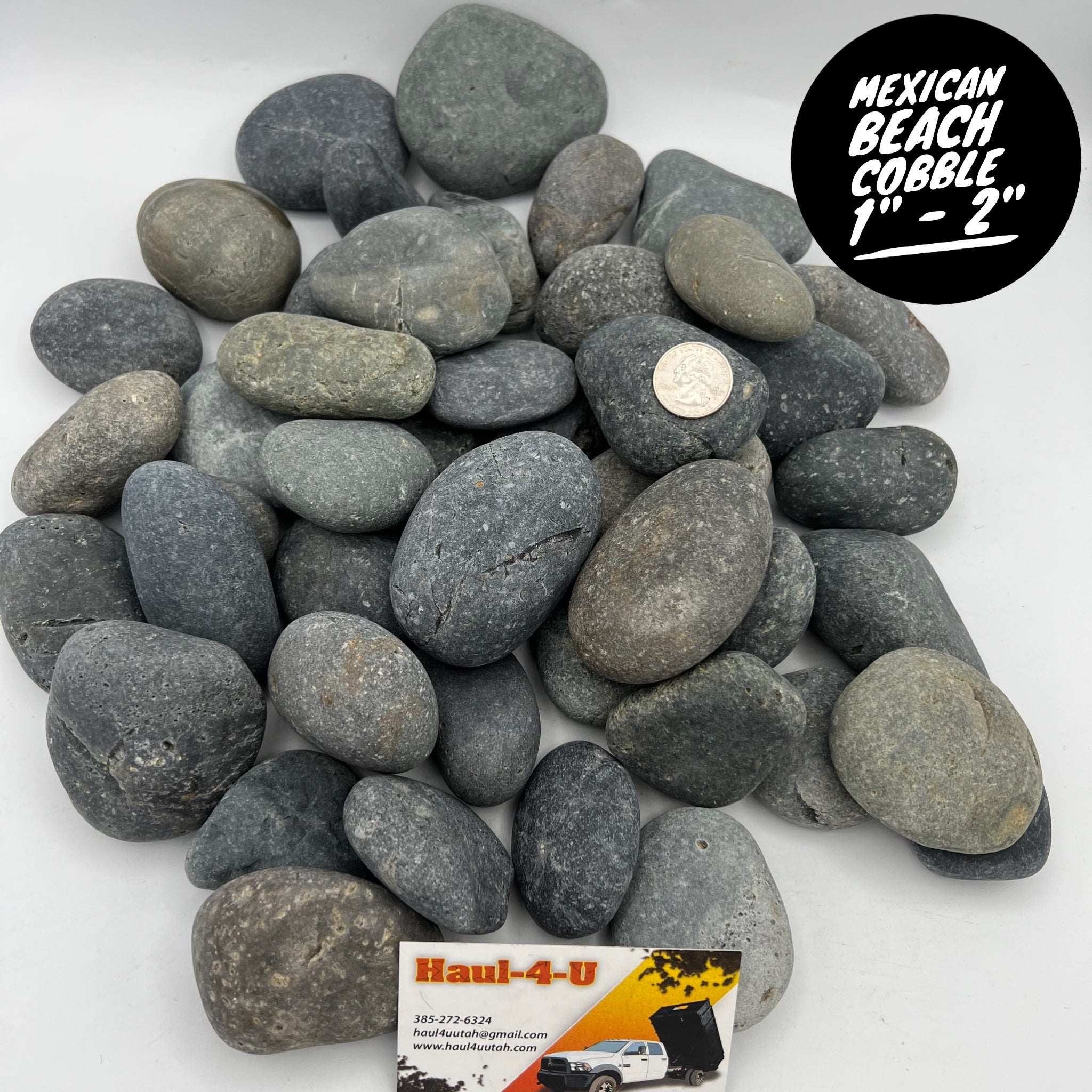 Couble Rocks RIVER ROCKS & COBBLE | Haul 4 U
