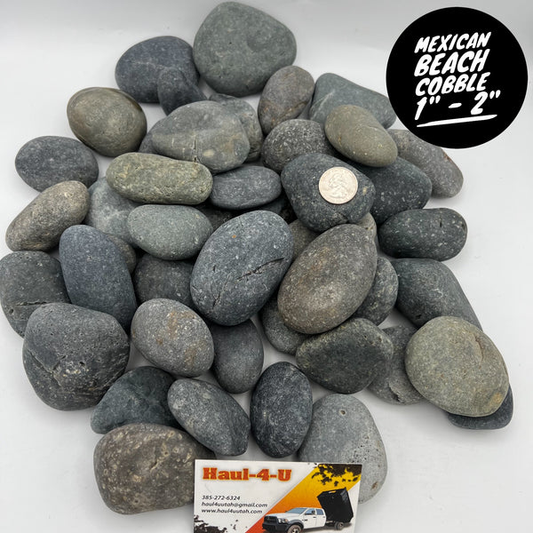 Mexican Beach Pebbles 1" -2"