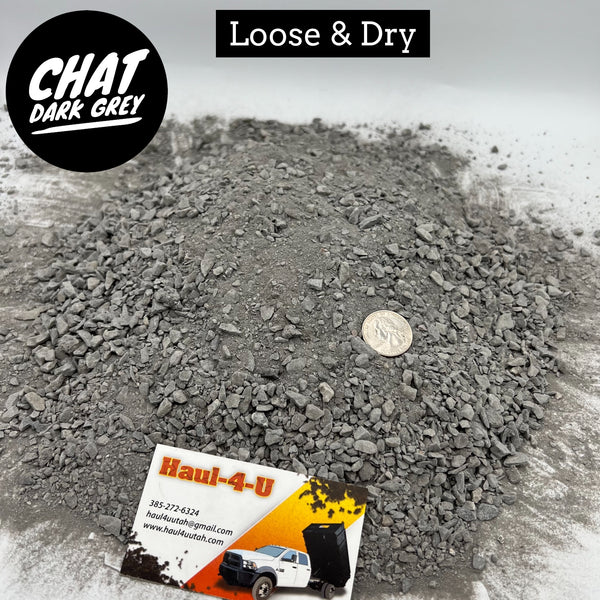 Chat Dark Grey Pathway Material