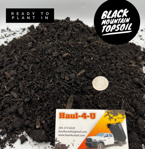 Topsoil - Black Mountain Topsoil