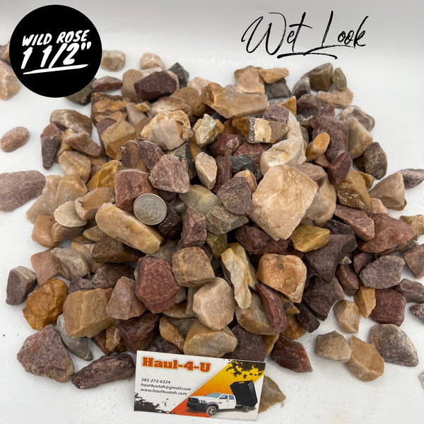 Wild Rose 1 1/2" Decorative Landscape Rock