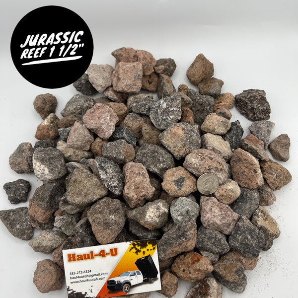 Jurassic Reef 1 1/2” Crushed Rock