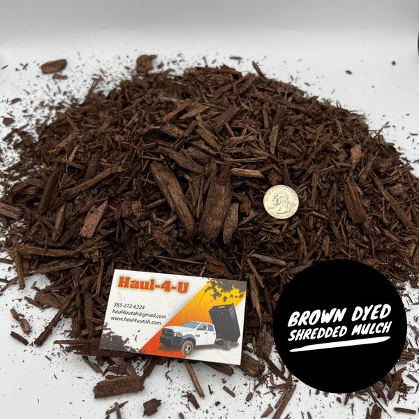 Brown Dyed Mulch