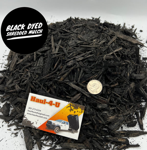 Black Dyed Mulch