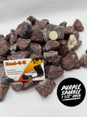Purple Sparkle 1 1/2" Crushed Rocks