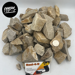 Eureka 1 1/2" - 2" Landscape Rock