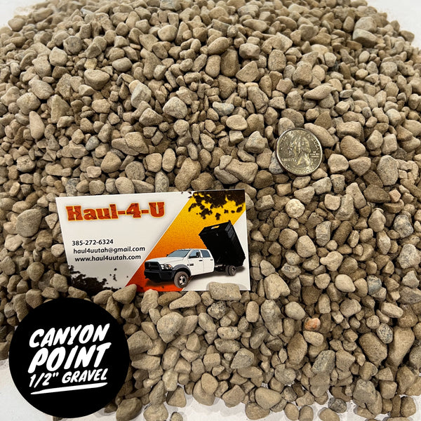 Canyon Point 1/2" Minus Gravel
