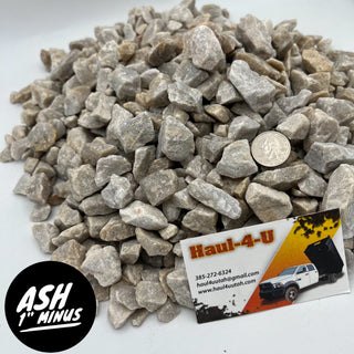 Ash Quartz 1" Landscape Rock