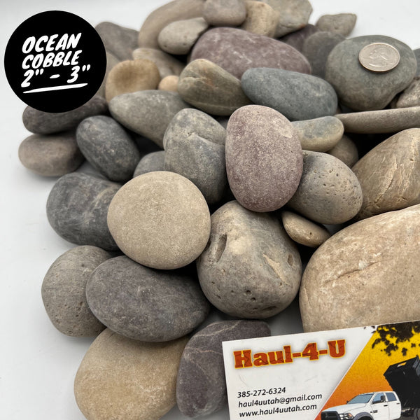 Ocean Cobble 2" - 3"