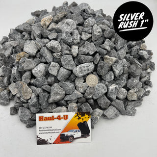 Silver Rush 1" Rock