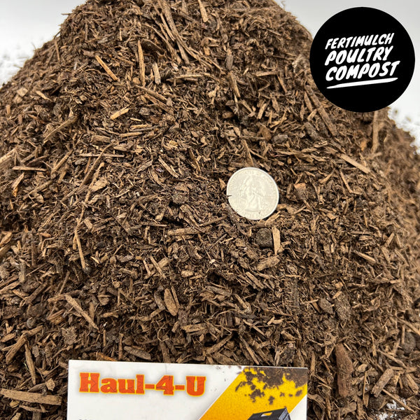 Fertimulch Poultry Compost