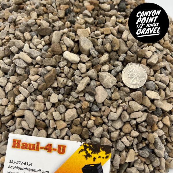 Canyon Point 1/2" Minus Gravel
