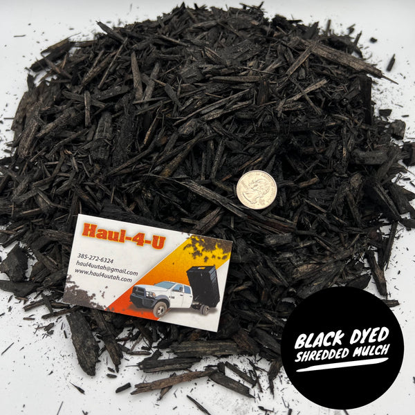 Black Dyed Mulch