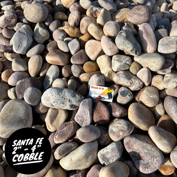 Santa Fe Cobble 4" (2" - 4")