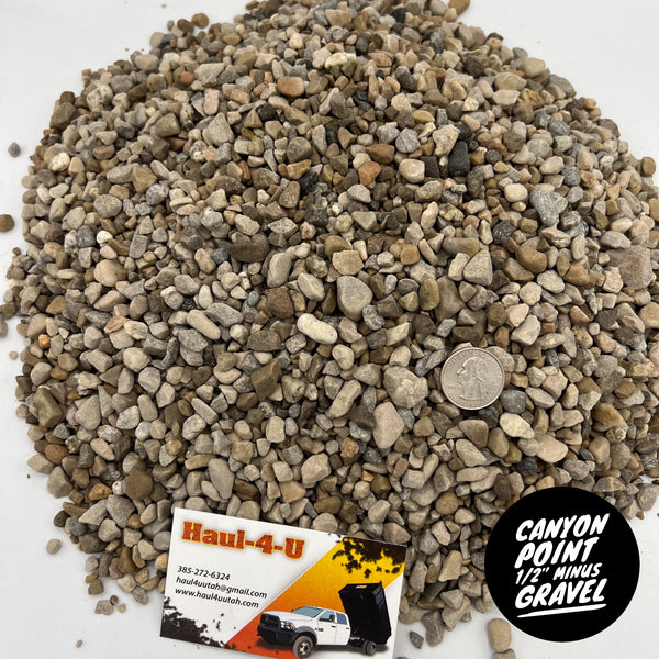 Canyon Point 1/2" Minus Gravel