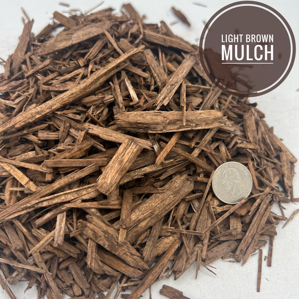 Light Brown Mulch