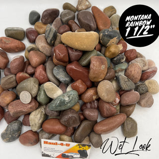 Polar Dusk River Rock - 2 to 5 - Cobble, Specialty Rocks Delivery to Salt  Lake Area