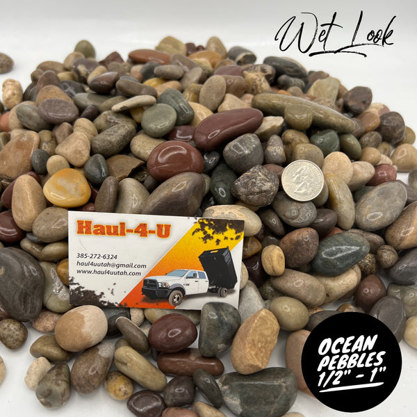 Ocean Pebbles (1/2" - 1")