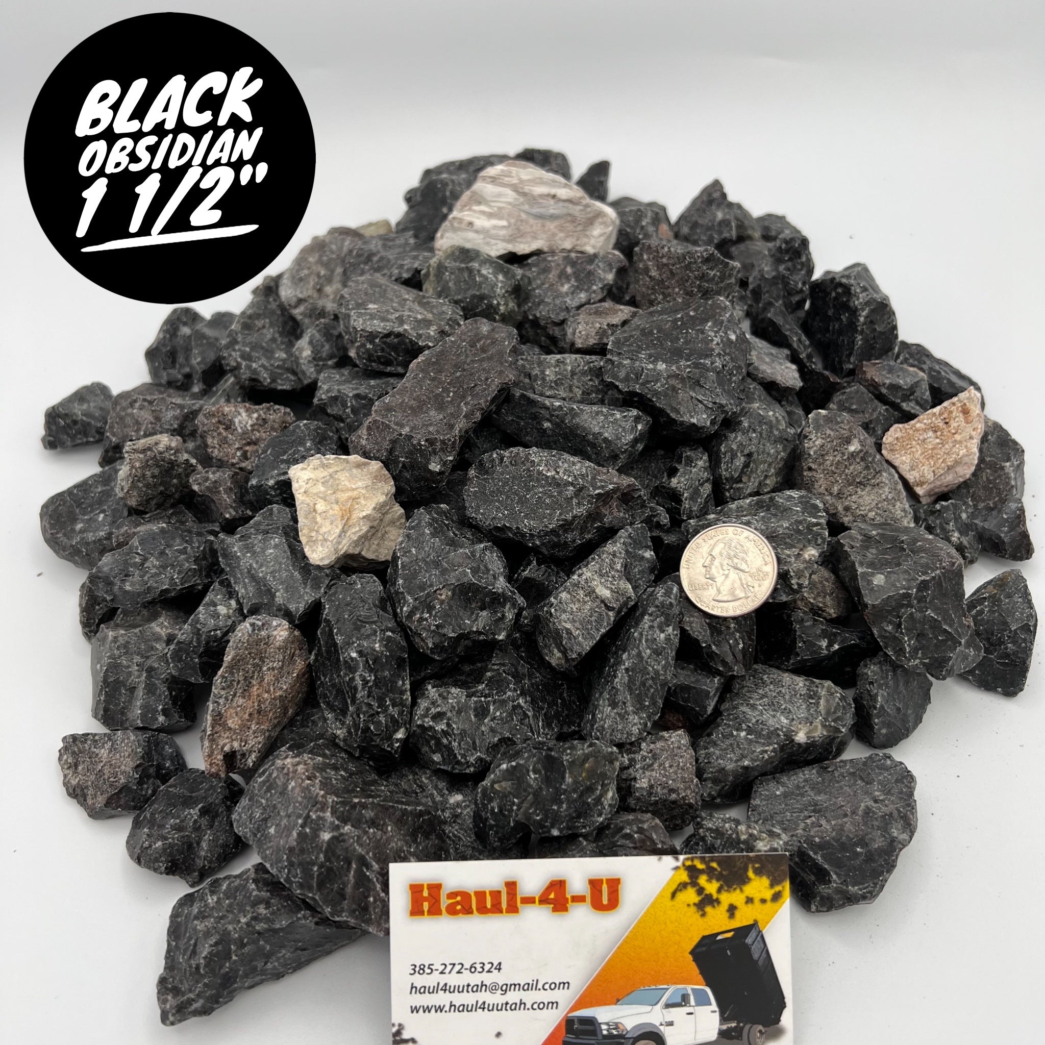 Black Obsidian 1 1/2