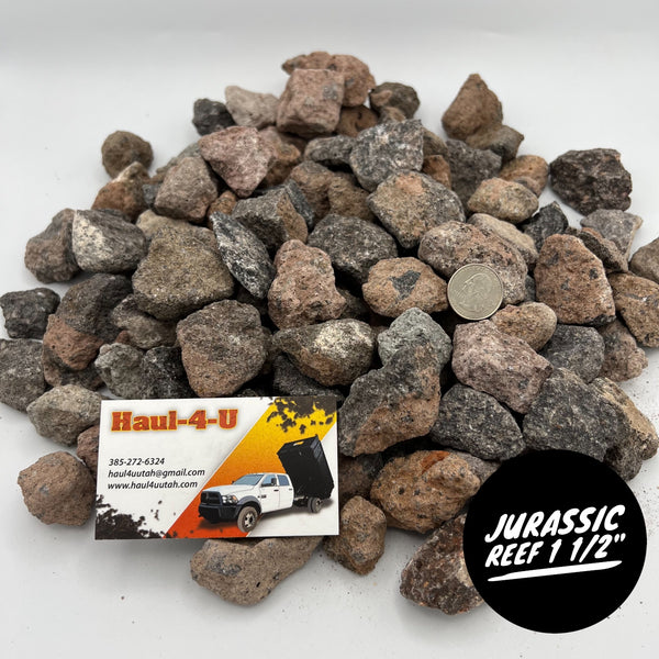 Jurassic Reef 1 1/2” Crushed Rock