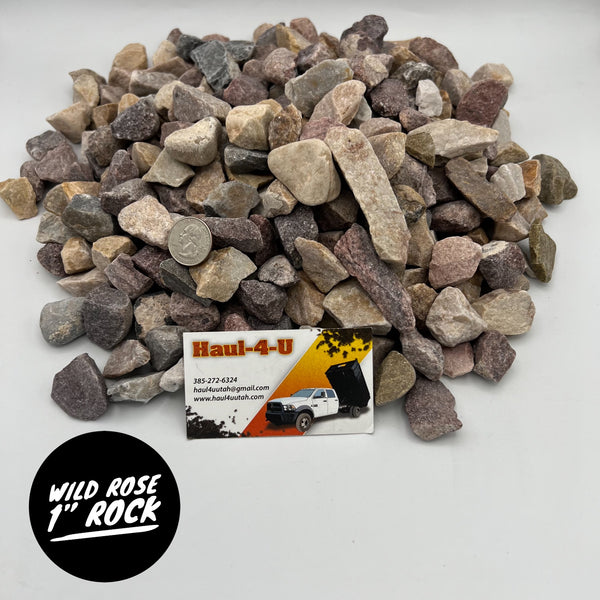 Wild Rose 1" Decorative Landscape Rock