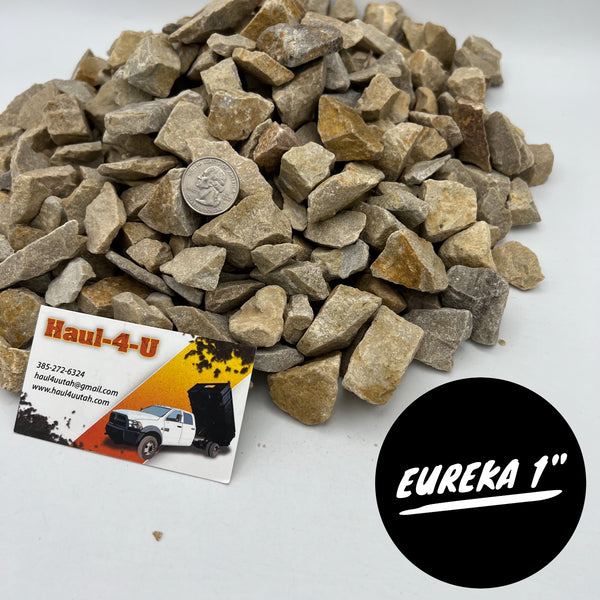 Eureka 1" Landscape Rock