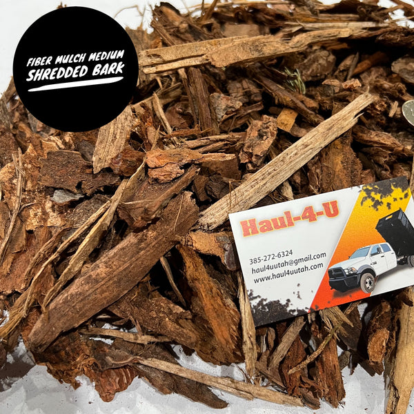 Fiber Mulch (Medium Shredded Bark)