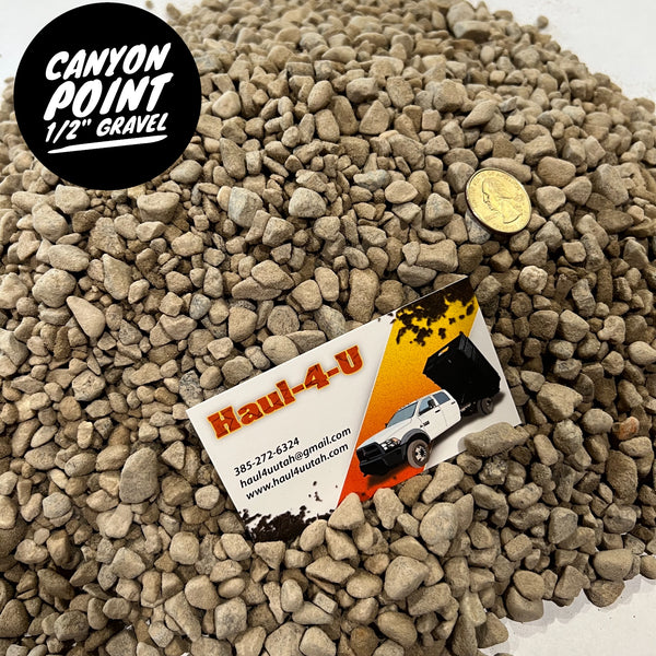 Canyon Point 1/2" Minus Gravel