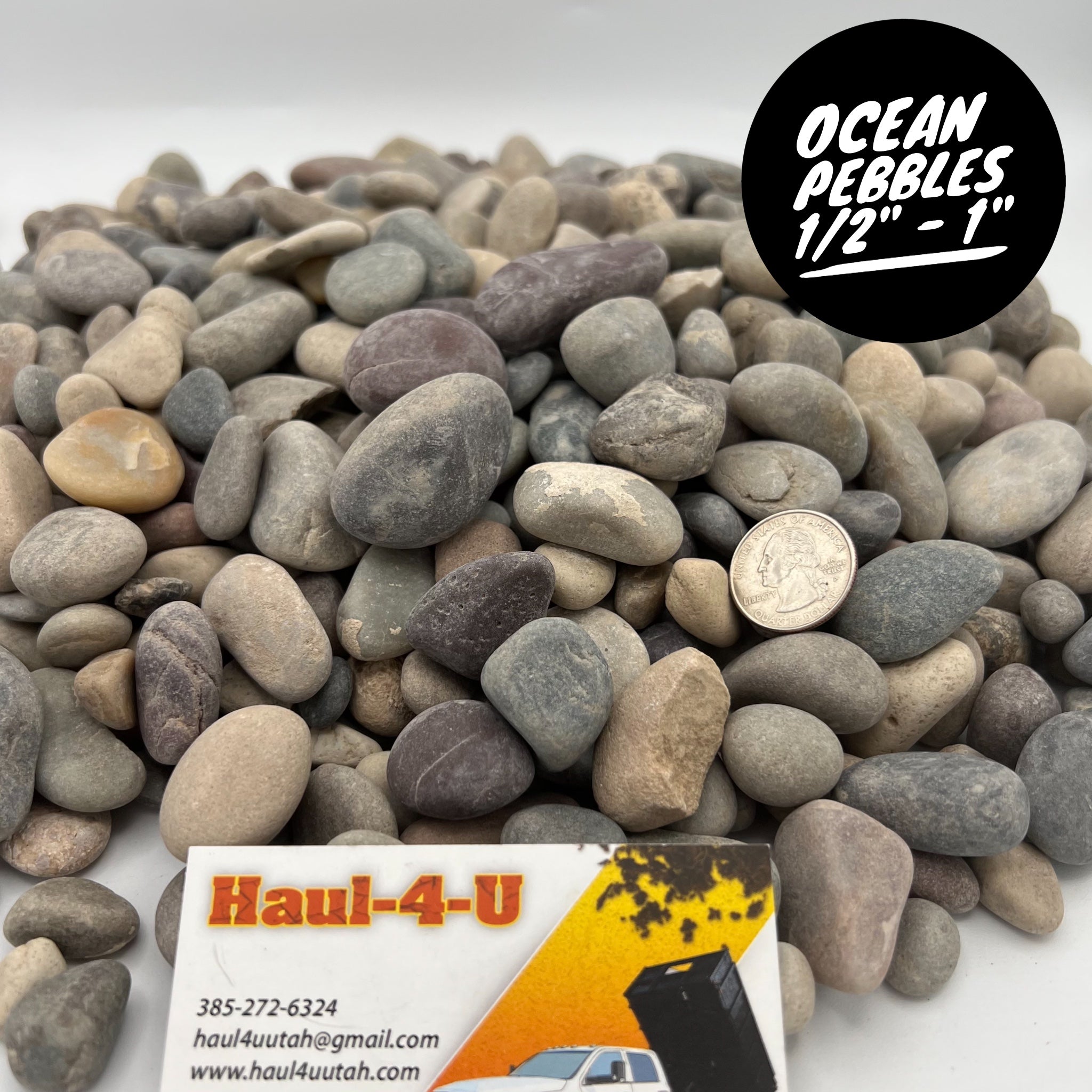 RIVER ROCKS & COBBLE | Haul 4 U