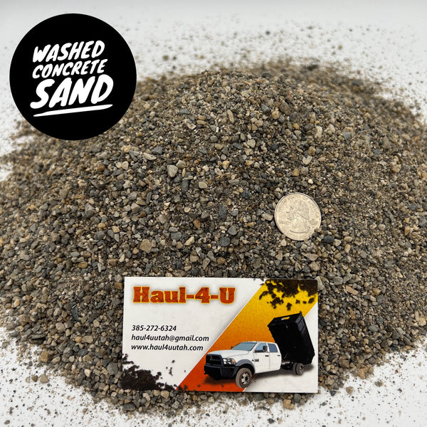 Sand - Washed Concrete Sand