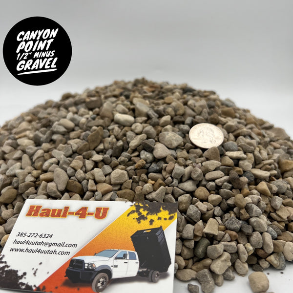 Canyon Point 1/2" Minus Gravel