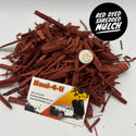 Red Dyed Shredded Mulch