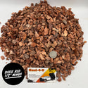 Dixie Red 1/2" Minus Landscape Rock