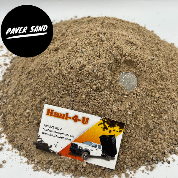 Sand - Paver Sand