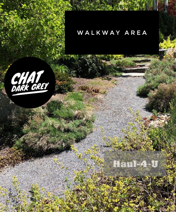 Chat Grey Pathway Material