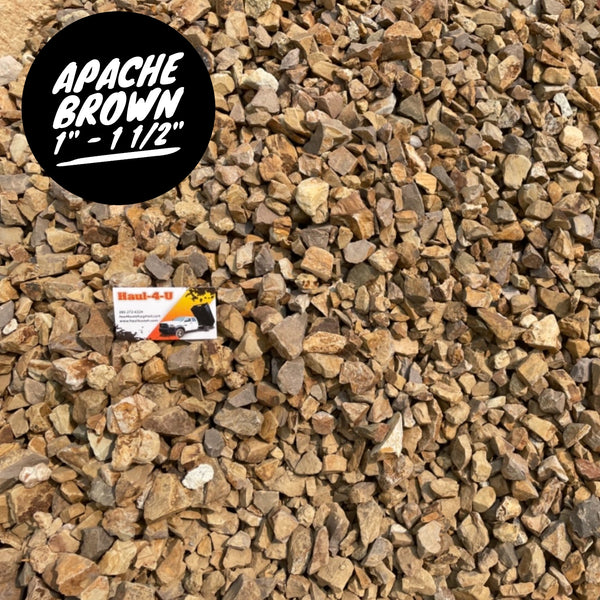 Apache Brown 1" - 1 1/2"