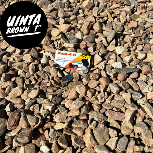 Uinta Brown 1" Landscape Rock