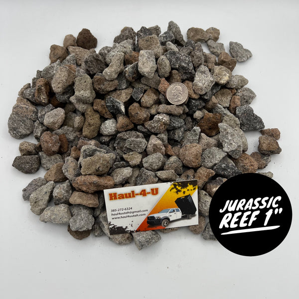 Jurassic Reef 1” Crushed Rock