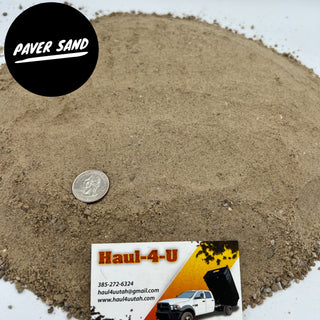 Sand - Paver Sand