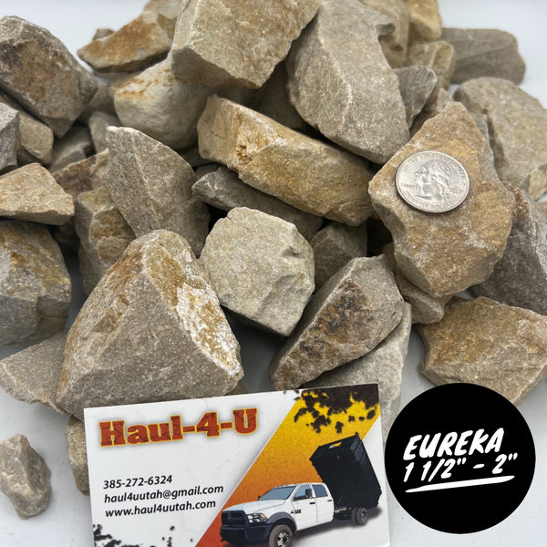 Eureka 1 1/2" - 2" Landscape Rock