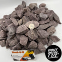 Violet Passion 1 1/2" Landscape Rock