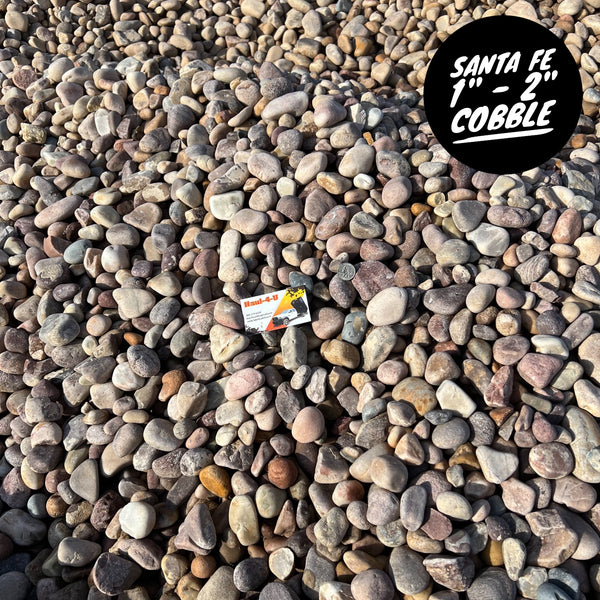 Santa Fe Cobble 1" - 2"