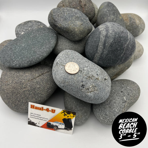 Mexican Beach Pebbles 3" -5"